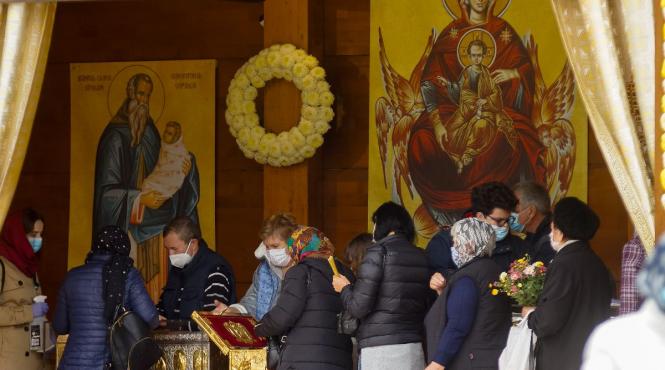 pelerinaj moastele sfintei parascheva data locul depunerii raclei