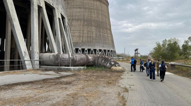 ucraina centrala nucleara din zaporijia aproape conectata la reteaua ruseasca