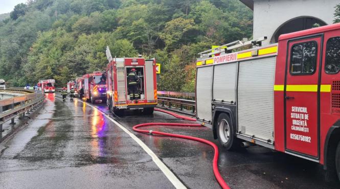 incendiu manastirea cozia veche