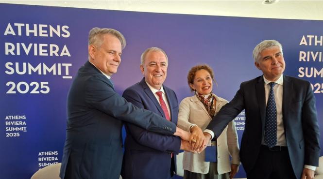 reuniune la atena operatorii de transport si de sistem ai coridorului vertical solicita aprobarea prelungirii pentru anul 2025 2026 a produsului temporar de capacitate lunara ruta 1