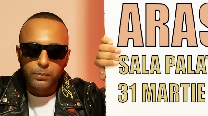 superstarul international arash revine in romania concert la sala palatului pe 31 martie 2026