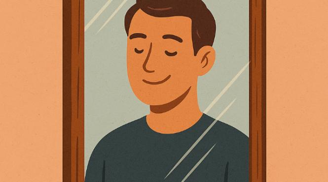 testul oglinzii cum te vezi cu adevarat pe tine insuti