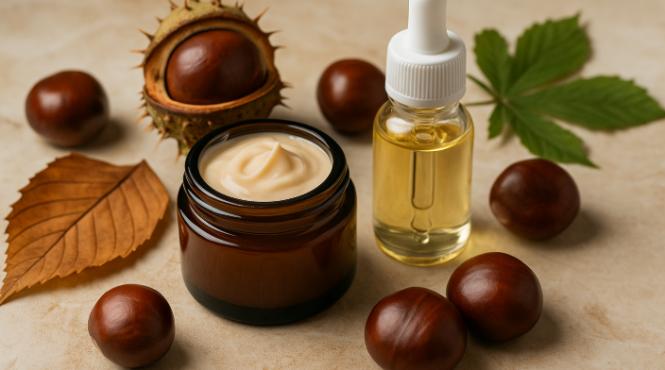 beneficiile castanelor pentru frumusete masti si tratamente