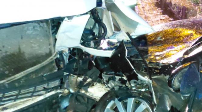 carnagiu campia turzii impact violent masina microbuz