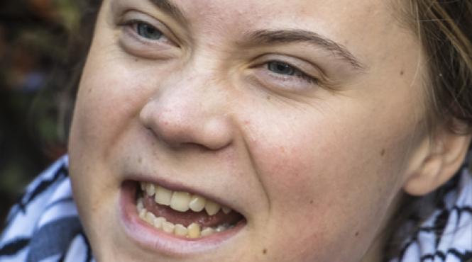 greta thunberg israel retinuta