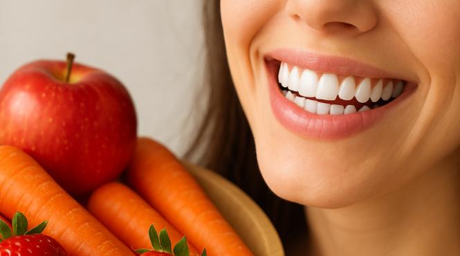 zambet alb fara dentist 3 alimente care iti curata dintii natural