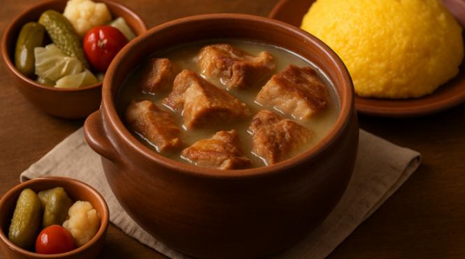 deliciu romanesc carne la garnita cu gust autentic de copilarie
