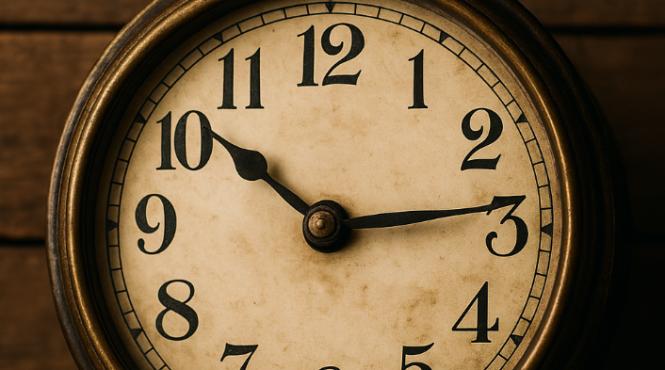 testul ceasului cum te raportezi la timp si responsabilitate