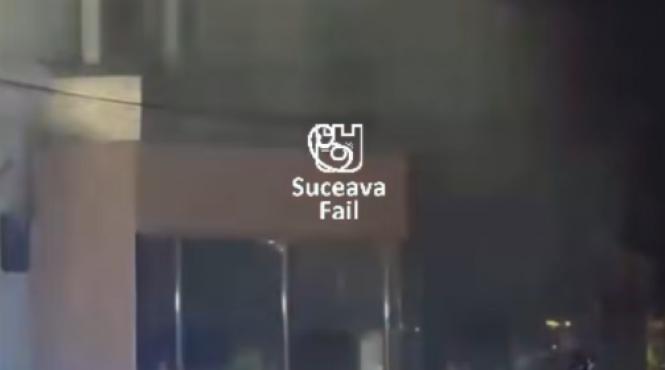 arde magazinul nada florilor din falticeni