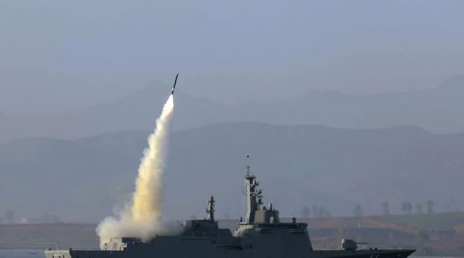 cursa inarmarii kim jong un inspectat cel mai mare distrugator coreea de nord arme nucleare