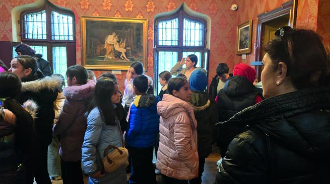 muzeu iulia hasdeu campina scoala altfel elevi poveste