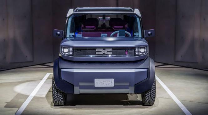 premiera mondiala dacia hipster spring prototip electric