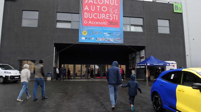 salonul auto bucuresti accesorii 2025 romexpo