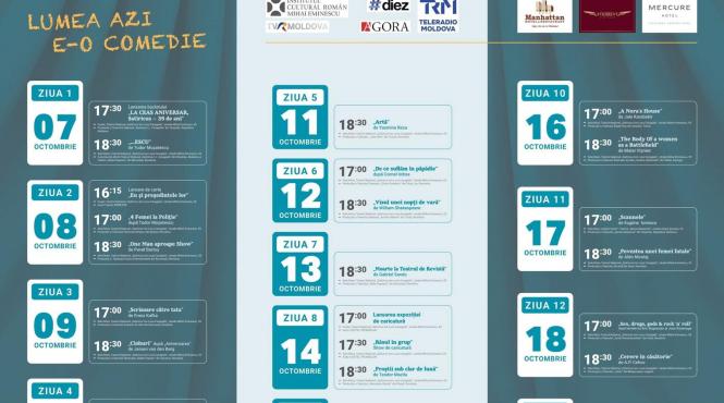 festivalul international comedie festis 2025 chisinau