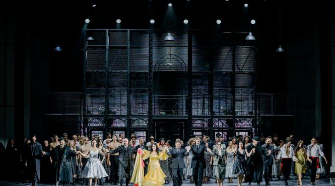 premiera spectacolului carmen de georges bizet in regia adei hausvater a deschis stagiunea 2025 2026 a operei nationale bucuresti sub semnul libertatii si al iubirii ca asumare