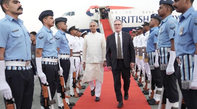 acord comercial istoric marea britanie india keir starmer conduce delegatie economica numeroasa mumbai
