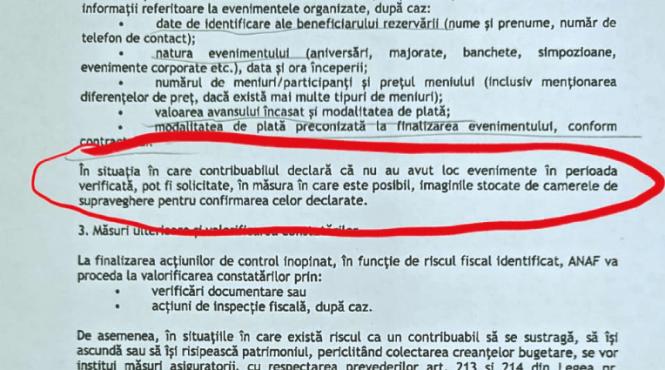 inspectori fiscali amenintare concediati amenzi