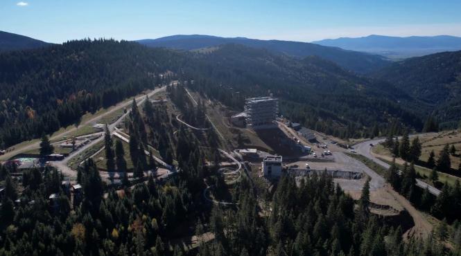 resort montan harghita statiuni schi