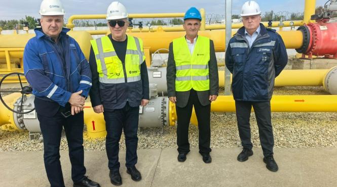 transgaz stadiu investitii companie timis