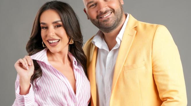 andrei stefanescu antena stars andreea fratila xtra night show