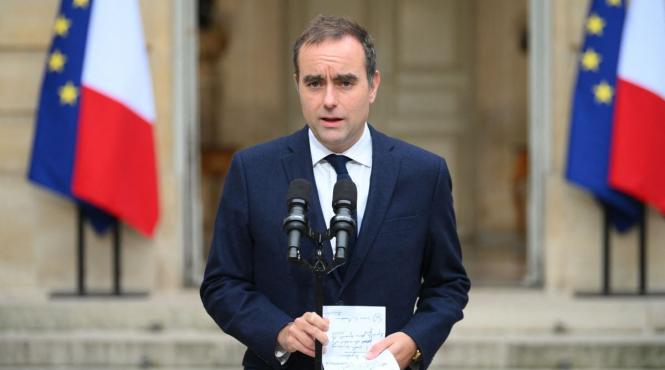 emmanuel macron numit sebastien lecornu prim ministru franta