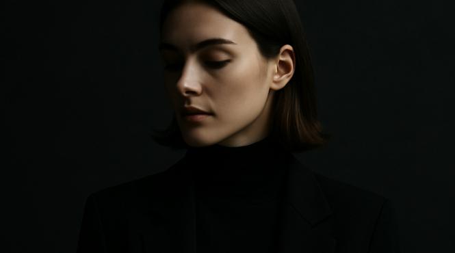 oamenii care poarta mereu negru au 11 trasaturi distincte de personalitate