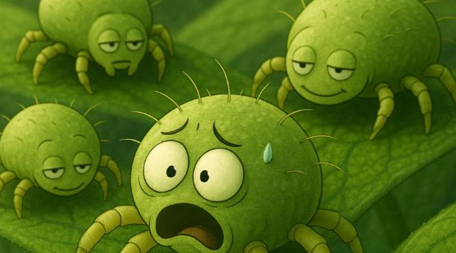 acarienii miros frica femelele isi schimba comportamentul cand simt mirosul semenilor raniti