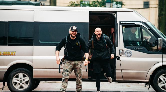 bordea si cortea echipa surpriza in etapa a sasea de pe drumul eroilor in asia express