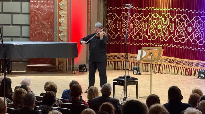 violonistul liviu prunaru octombrie trei recitaluri la roma in italia la deva si alba iulia