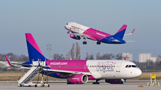 wizz air rute timisoara