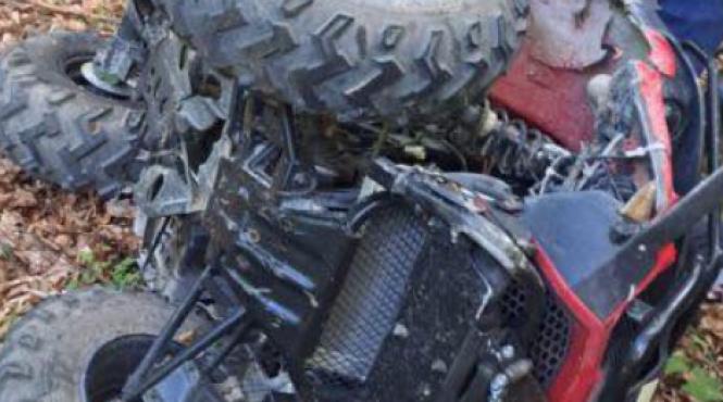 inca o tragedie pe atv victima un tanar de 24 de ani a murit