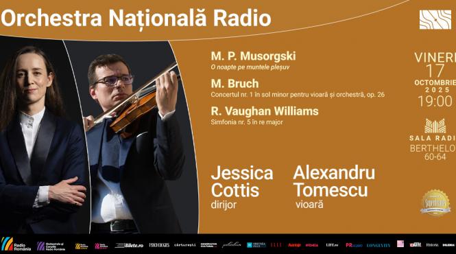 alexandru tomescu canta bruch la sala radio pe 17 octombrie
