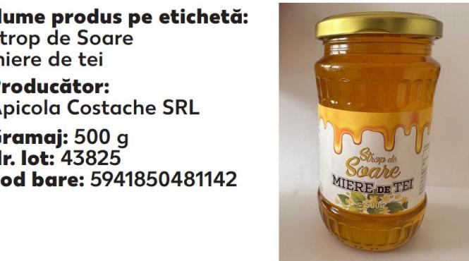 alerta alimentara romania doua produse retrase urgenta supermarketuri