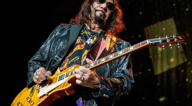 moarte ace frehley chitaristul original membru fondator trupa kiss