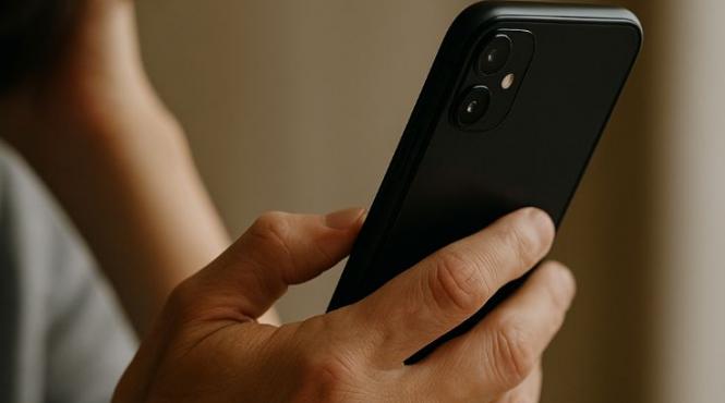 ti a amortit mana este de la telefon