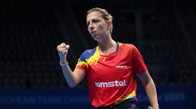 calificare pentru romania echipa feminina de tenis de masa in finala campionatului european