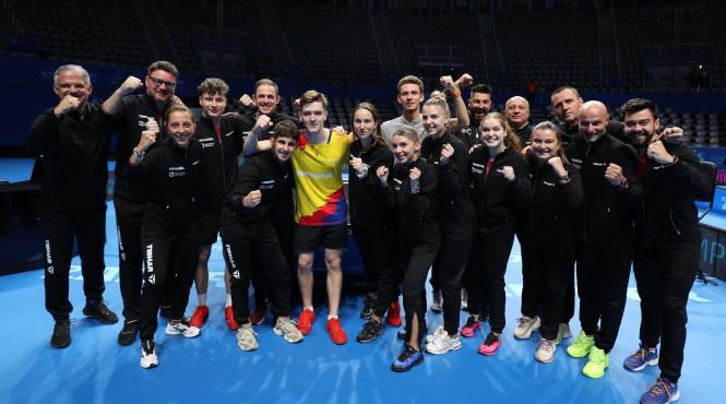 echipele romaniei joaca sambata semifinalele campionatului european de tenis de masa