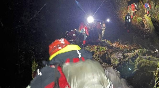 misiune contracronometru maramures tineri ucraineni blocati trei zile pe munte