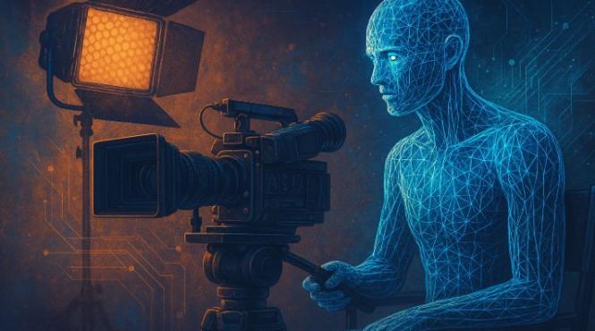 a aparut primul film regizat 100 de inteligenta artificiala cu actori virtuali