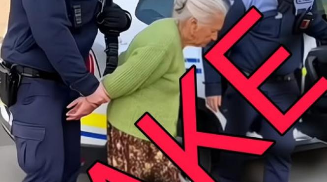 fake politie batrana arestata borcanele cu gem
