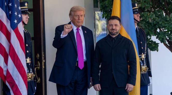 intalnirea trump zelenski cearta injuraturi presedintele sua cerut predea rusiei regiunea donbas