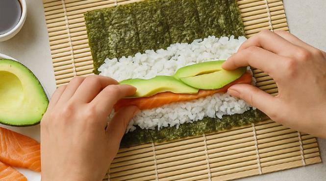 gustul japoniei in bucataria ta cum sa faci sushi acasa