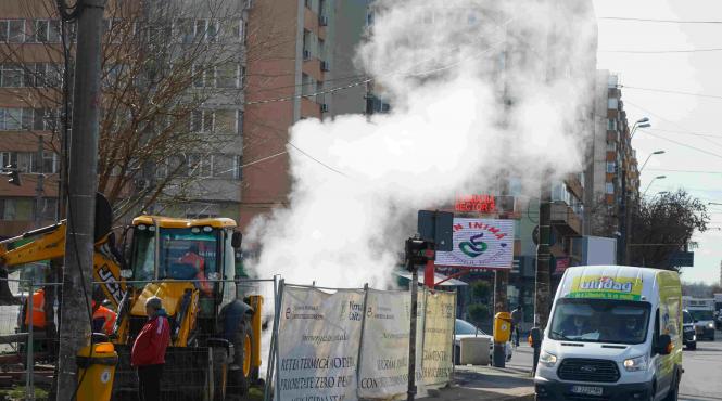pierderi apa fierbinte retea termoficare bucuresti