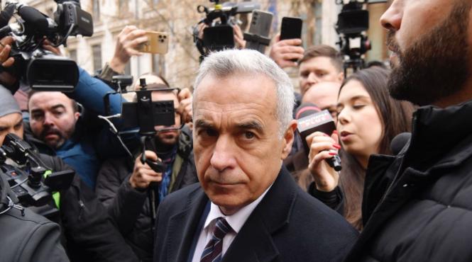 calin georgescu control judiciar dosar doctrine fasciste legionare