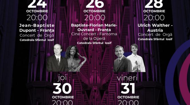 incepe festivalul international de orga fio romania editia a viii a