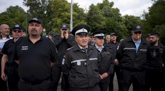 penitenciare miting politisti restructurare
