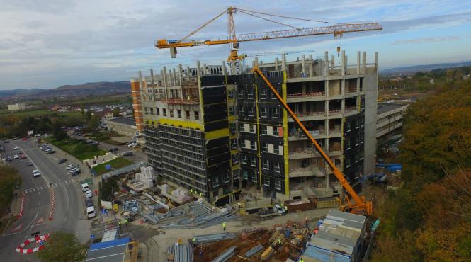 targu mures construieste cel mai nou centru chirurgical cardiovascular