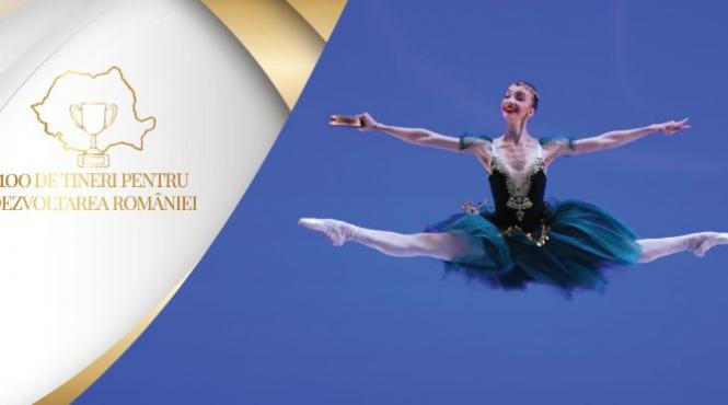 olimpia carauleanu 18 ani balerina romanca cucerit america