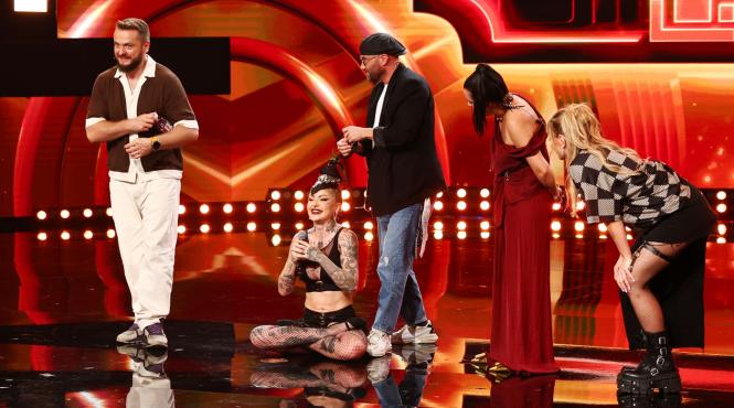 anca dinicu sambata la the ticket ma uit la tine si nu mai pun niciodata in viata mea ciocolata in gura