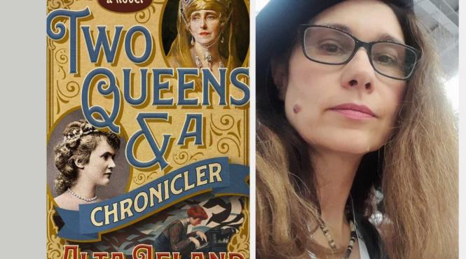 reginele romaniei reimaginate la londra scriitoarea alta ifland lanseaza romanul two queens and a chronicler